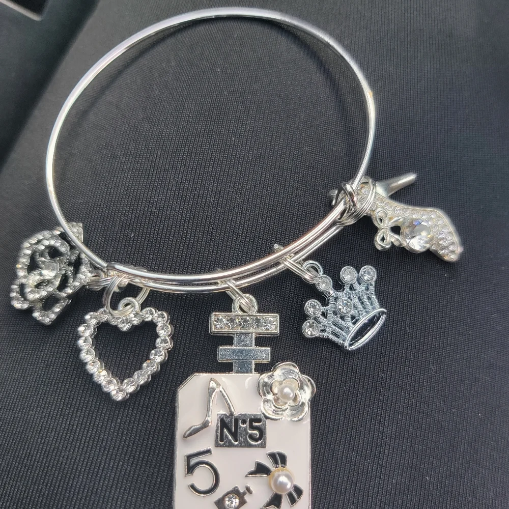 Silver bracelet set - Picture 1 of 2